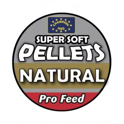 Pelete Moi Champion Feed - Pro Feed Super Soft Pellets Natural 6mm